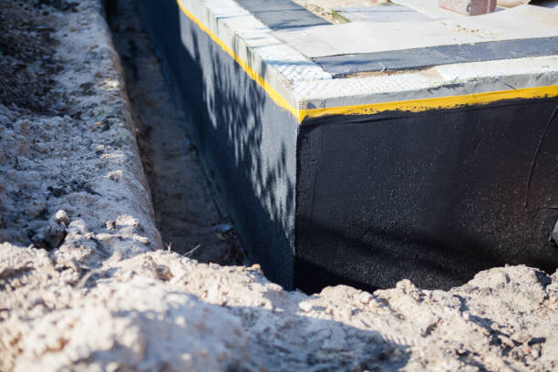 Foundation crack repair in Shepherd, MI